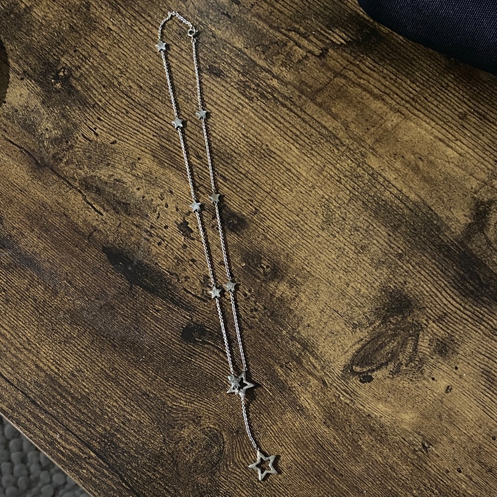 Tiffany & Co. Silver Star Necklace